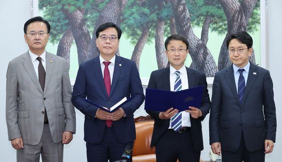 후반기 국회의장단 선출 일정 합의 이른 여야