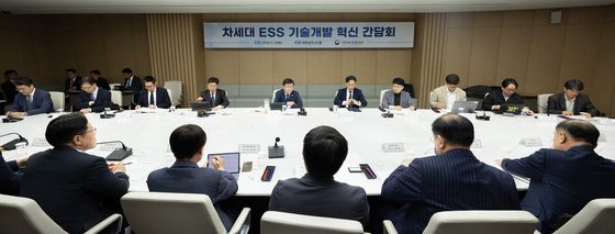 차세대 ESS 기술개발 혁신 간담회