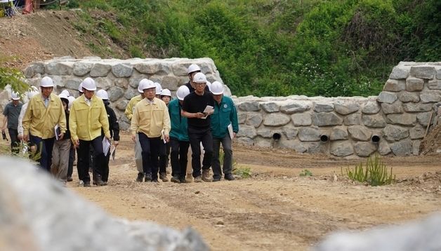 산림유역관리 현장찾은 박은식 산림청장