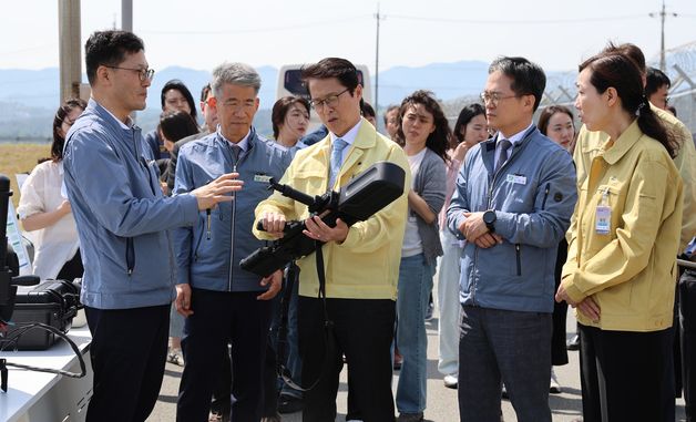 울산 새울 원전 현장 점검하는 원안위원장