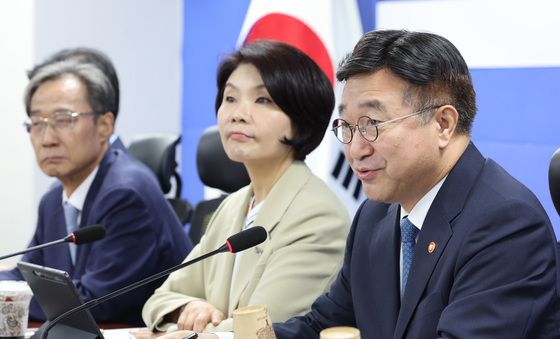 하천계곡 정비 당정 발언하는 윤호중 장관