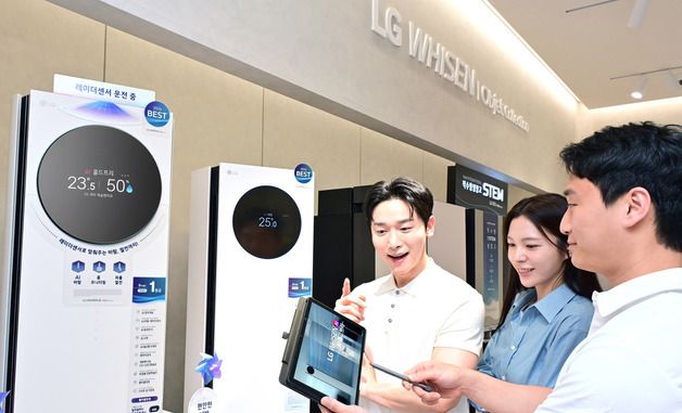 LG 휘센 에어컨, 이른 무더위 속 생산라인 풀가동
