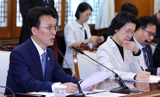 김민석 총리, 공명선거 관계장관회의 모두 발언