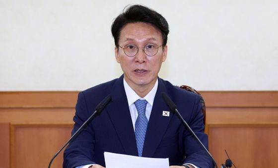 공명선거 관련 발언하는 김민석 총리