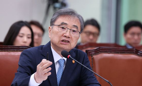 나무호 사건 답변하는 조현 장관