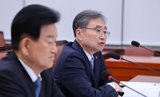 조현 외교장관, 나무호 피격 사건 답변