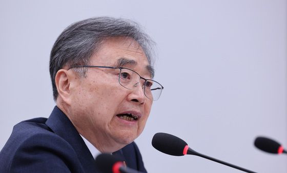 조현 외교부 장관, 나무호 피격사건 답변