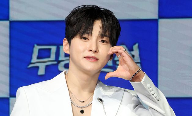 '무명전설 우승' 성리, 깜찍하게 볼하트