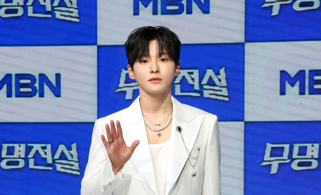 '무명전설 우승' 성리, 순백의 왕자님