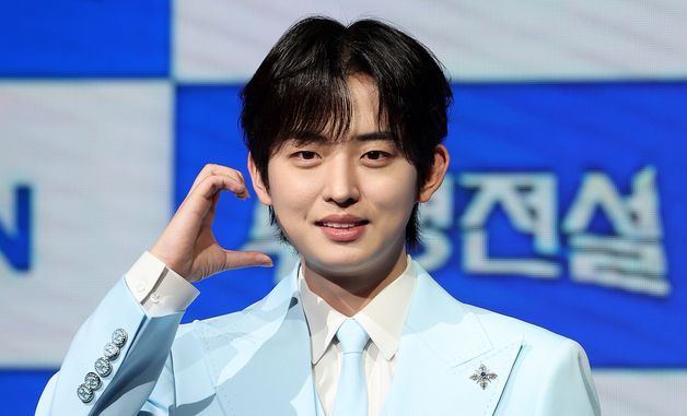 '무명전설 TOP2' 하루, 멋진 비주얼