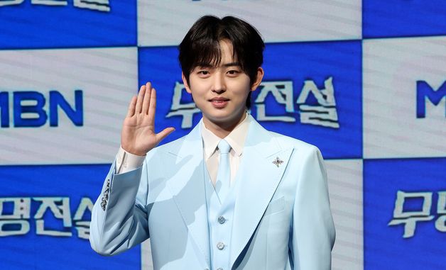 '무명전설 TOP2' 하루, 멋진 손인사