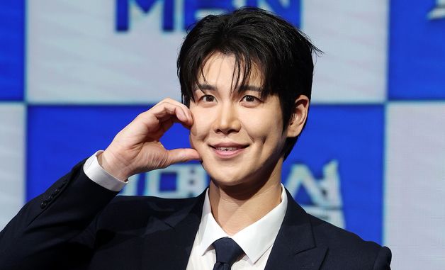 '무명전설 TOP3' 장한별, 깜찍하게 볼하트