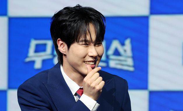 '무명전설 TOP5' 정연호, 수줍은 미소