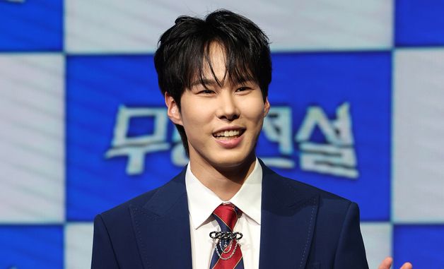 '무명전설 TOP5' 정연호, 수줍은 미소