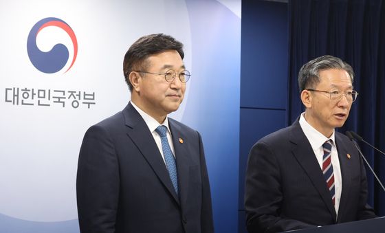 정성호 장관,  전국동시지방선거 대국민 담화문 발표