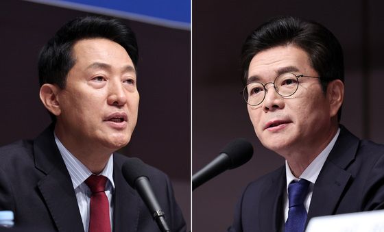 정원오·오세훈 관훈토론