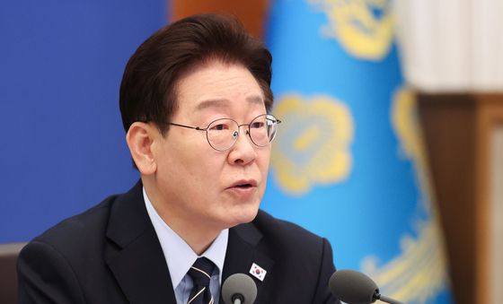 발언하는 이재명 대통령
