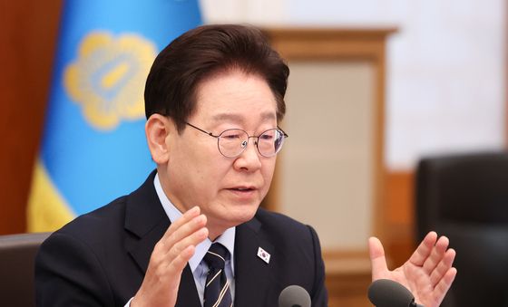 이재명 대통령 '국무회의 발언'
