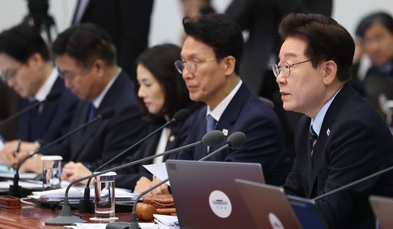 발언하는 이재명 대통령