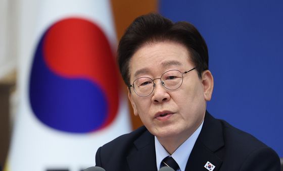 발언하는 이재명 대통령