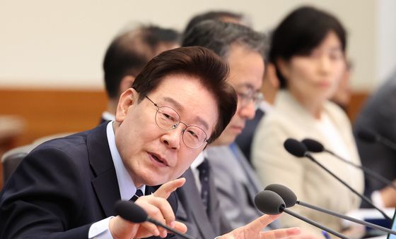 발언하는 이재명 대통령