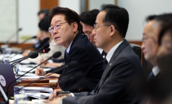 발언하는 이재명 대통령