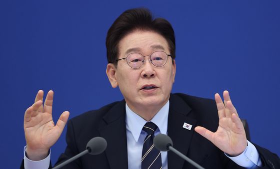 발언하는 이재명 대통령