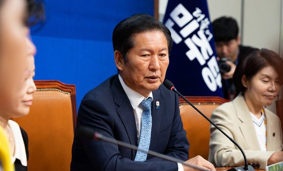 정청래 대표, 동물복지 공약 발표