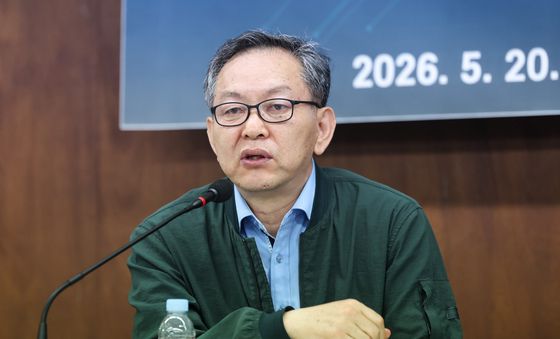 발제 나선 조건준 아무나유니온 대표