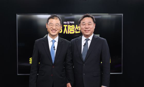 울산시장 후보 단일화 토론회 앞둔 김상욱·김종훈