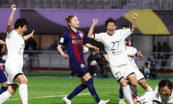 동점골 성공시킨 최금옥