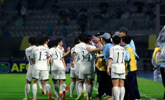 동점 만든 北 내고향