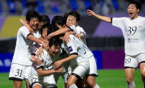 행복한 北 내고향여자축구단