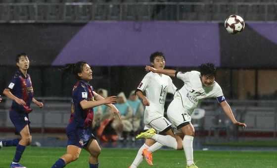 역전 헤더골 넣는 내고향 김경영