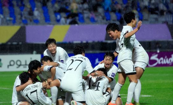 北 내고향여자축구단, 역전의 기쁨