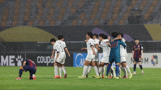 역전승 거둔 내고향여자축구단