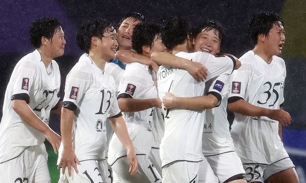 한국서 2대1 승리 거둔 내고향여자축구단
