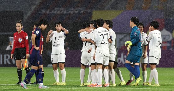 수원FC, 북한 내고향에 1대 2 역전패