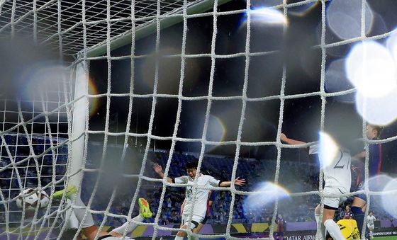 동점골 터트린 내고향여자축구단 최금옥