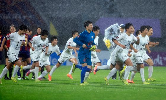 北 내고향여자축구단, AFC 챔피언스리그 결승행