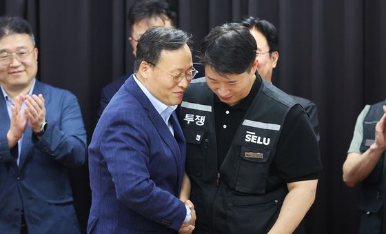 삼성전자 노사, 파업 직전 임금협상 잠정 합의