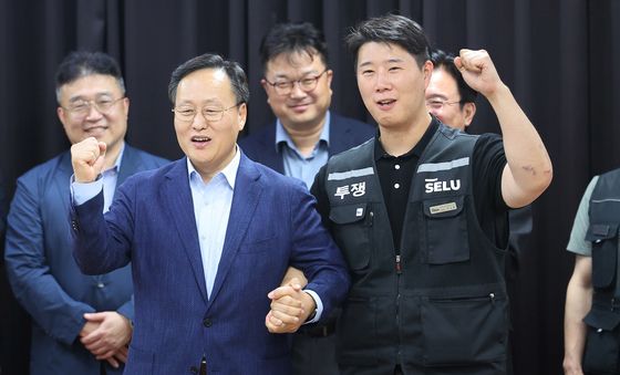 삼성전자 노사, 파업 직전 임금협상 잠정 합의