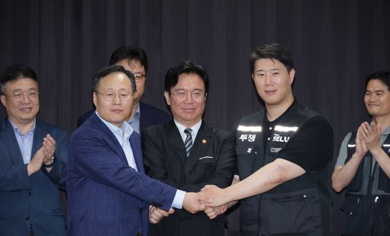 삼성전자 노동조합 총파업 유보