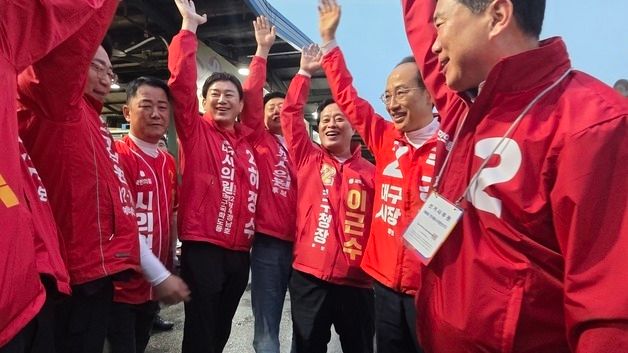 추경호, 공식 선거운동 첫날 필승 다짐