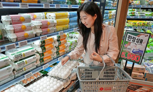 롯데슈퍼, '미국산 신선란' 판매