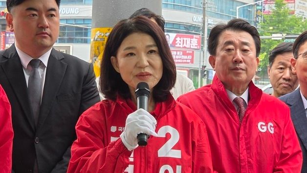 이진숙, 첫 출정식서 필승 다짐