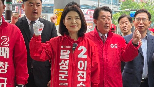 이진숙, 첫 출정식서 필승 다짐