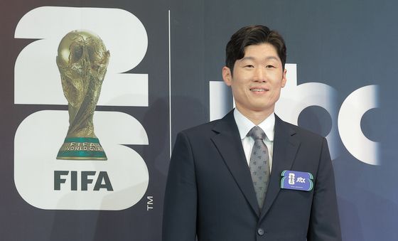 박지성, 북중미 월드컵 해설위원으로 변신