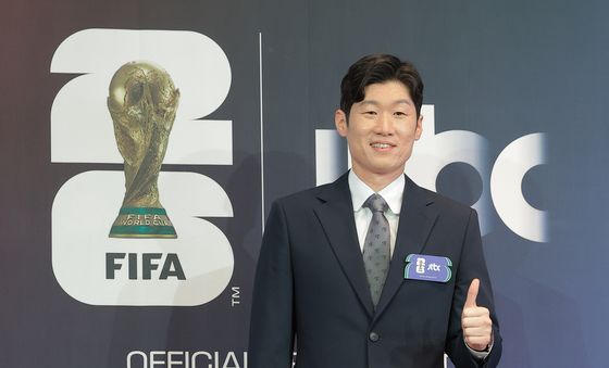 박지성, 해설위원으로 변신한 월드컵 3회 출전 레전드