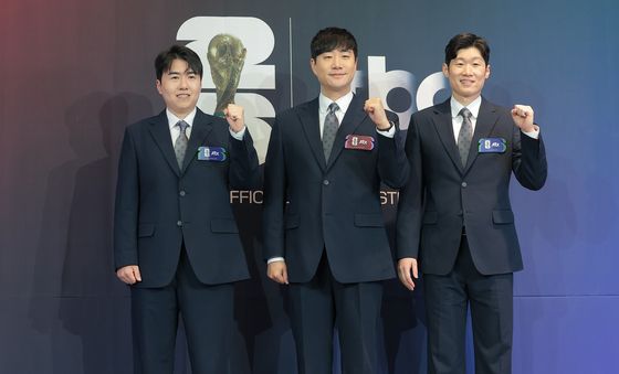 김환·배성재·박지성 '2026 FIFA 북중미 월드컵' 파이팅